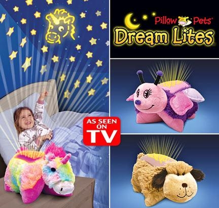 dream lite pillow pet